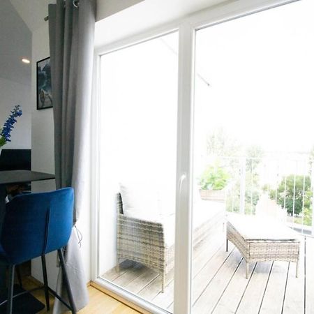 Apartmán Sunny & Cozy Penthouse With Balcony L Dg4'14 Vídeň Exteriér fotografie
